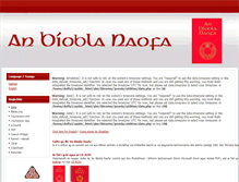 Tablet Screenshot of anbioblanaofa.org
